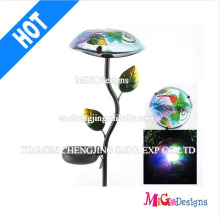 Printing Metal Light Stake LED Solar Garden Light